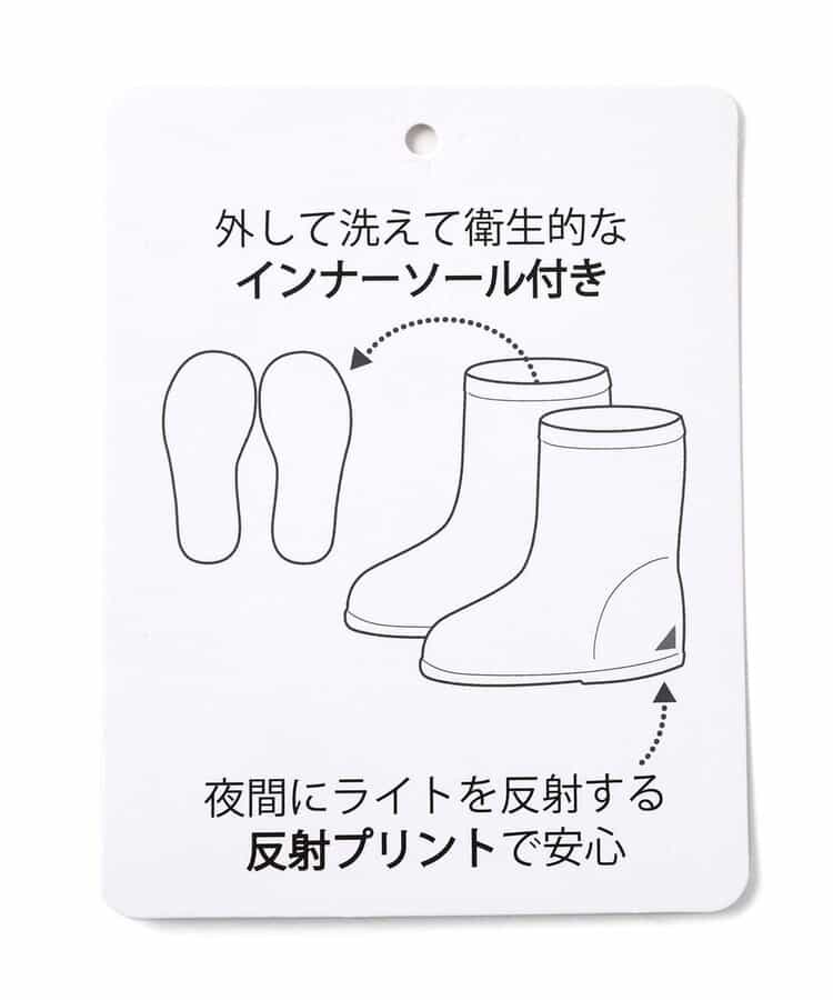 日本直送 BREEZE 水鞋 14-21cm 鞋系列 其他品牌 下雨天系列