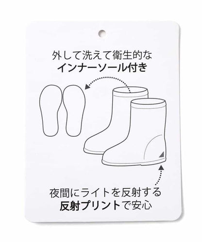 日本直送 BREEZE 水鞋 14-21cm 鞋系列 其他品牌 下雨天系列