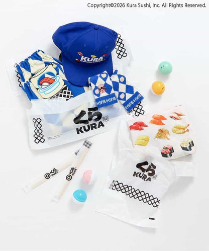 日本直送 BREEZE x くら壽司 襪一對 13-21cm 襪系列