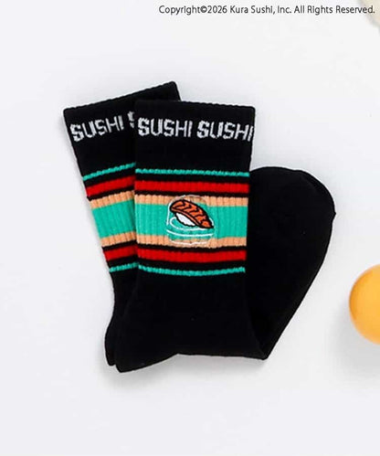 日本直送 BREEZE x くら壽司 襪一對 13-21cm 襪系列