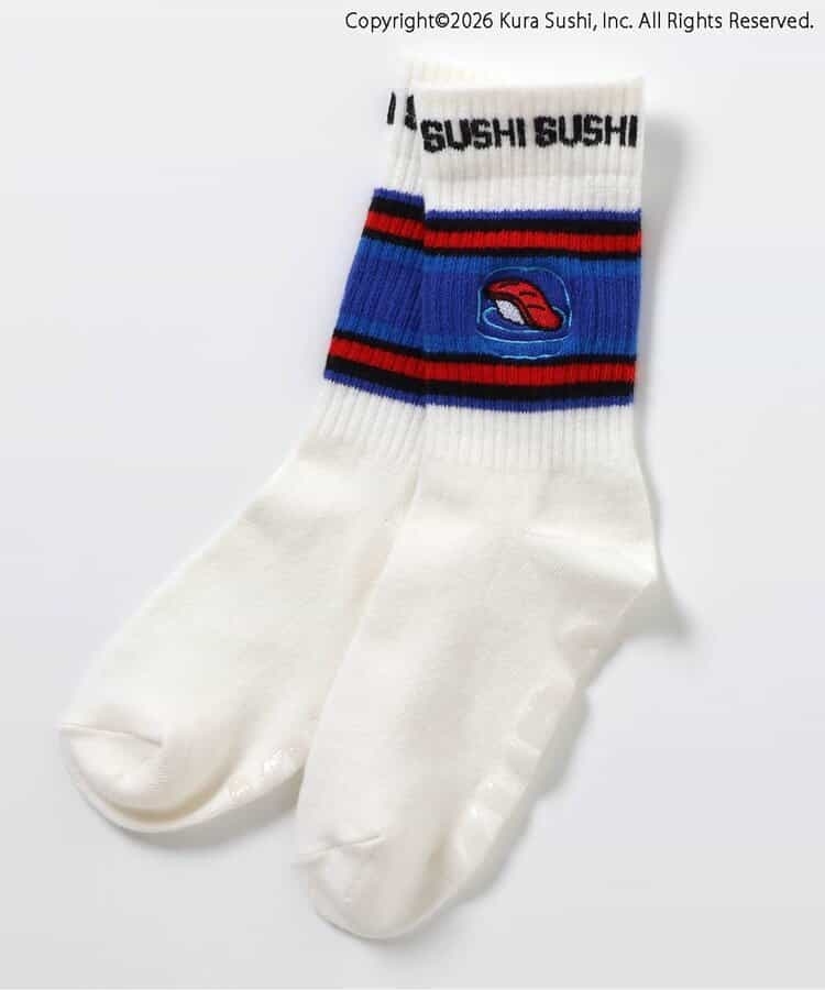日本直送 BREEZE x くら壽司 襪一對 13-21cm 襪系列