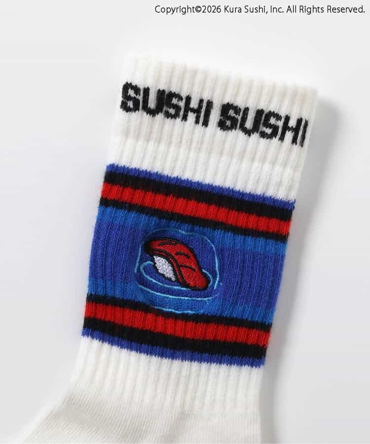 日本直送 BREEZE x くら壽司 襪一對 13-21cm 襪系列