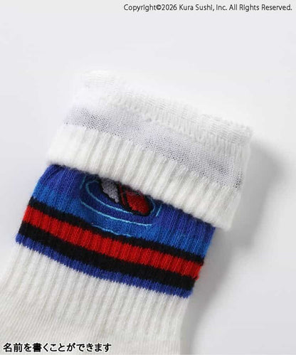 日本直送 BREEZE x くら壽司 襪一對 13-21cm 襪系列