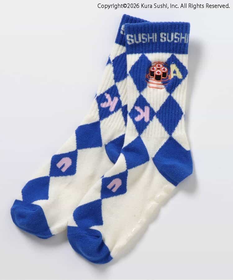 日本直送 BREEZE x くら壽司 襪一對 13-21cm 襪系列