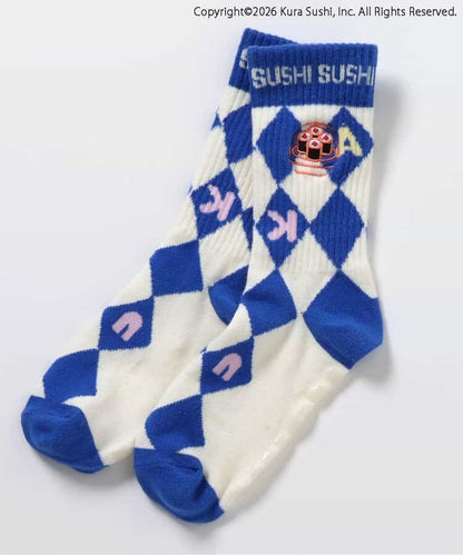 日本直送 BREEZE x くら壽司 襪一對 13-21cm 襪系列