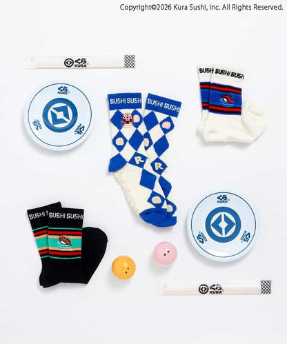 日本直送 BREEZE x くら壽司 襪一對 13-21cm 襪系列