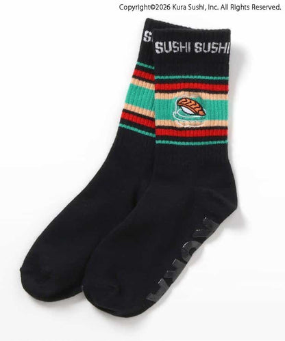 日本直送 BREEZE x くら壽司 襪一對 13-21cm 襪系列