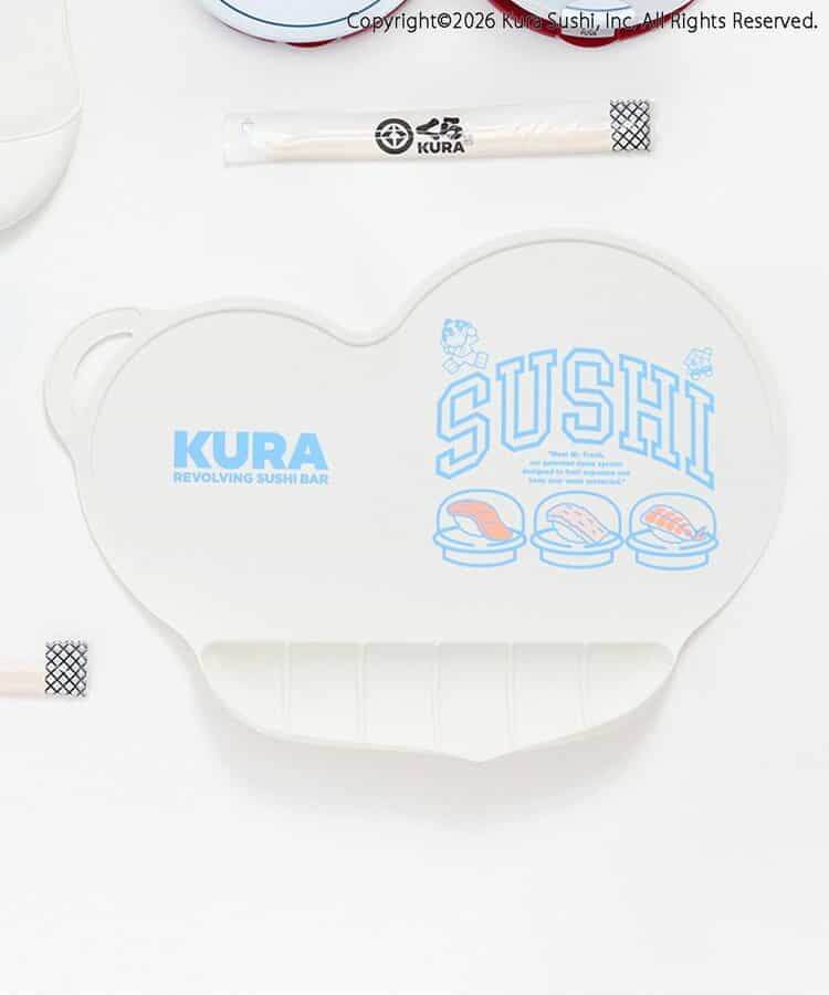 日本直送 BREEZE x くら壽司 矽膠墊 初生嬰兒 日常用品