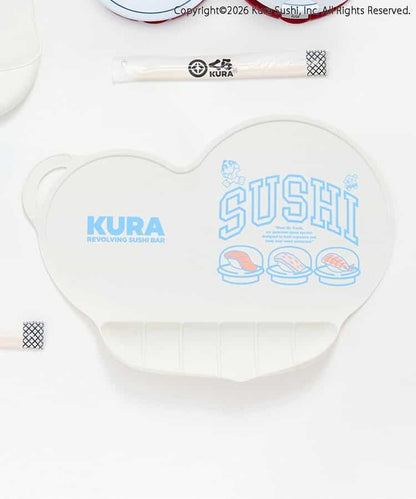 日本直送 BREEZE x くら壽司 矽膠墊 初生嬰兒 日常用品