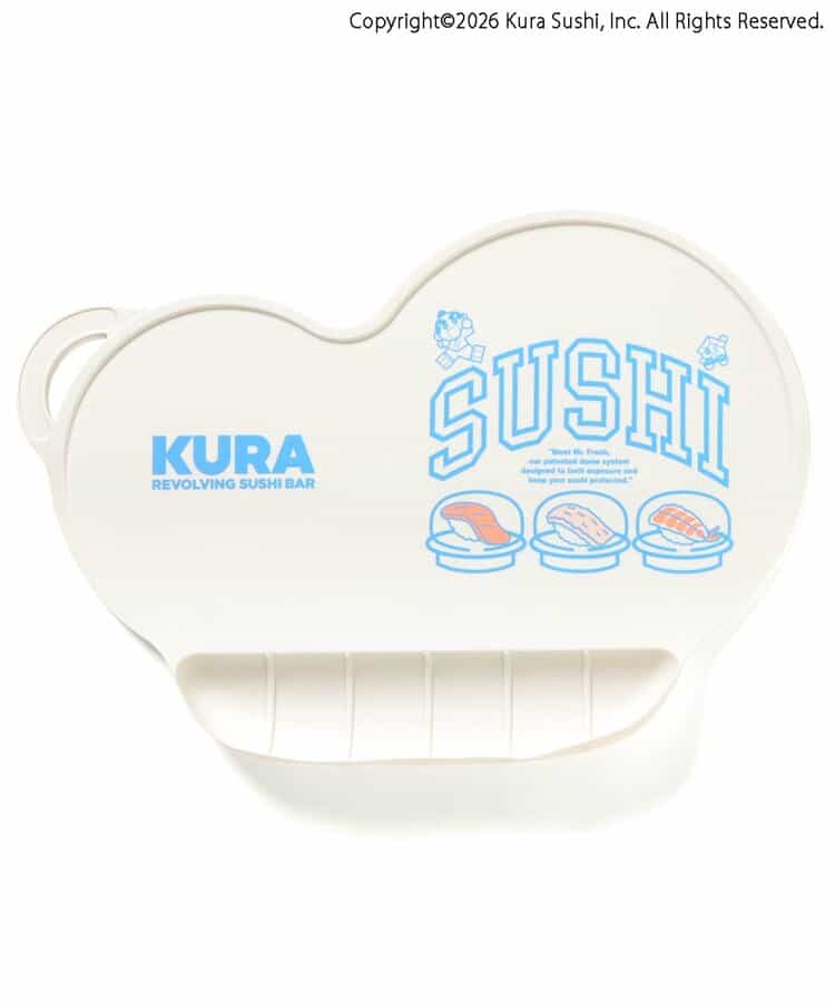 日本直送 BREEZE x くら壽司 矽膠墊 初生嬰兒 日常用品