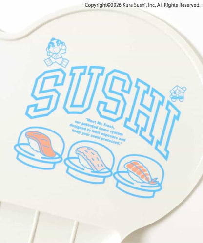 日本直送 BREEZE x くら壽司 矽膠墊 初生嬰兒 日常用品