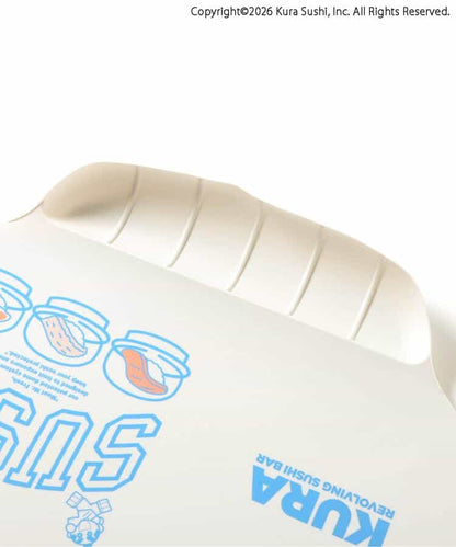 日本直送 BREEZE x くら壽司 矽膠墊 初生嬰兒 日常用品