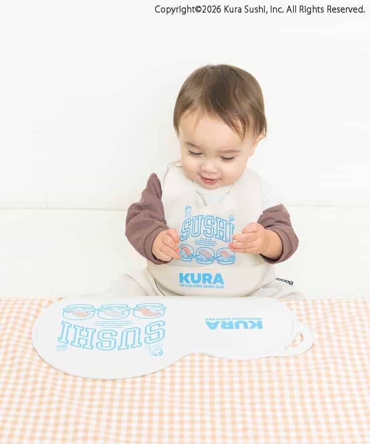 日本直送 BREEZE x くら壽司 飯兜 初生嬰兒 日常用品