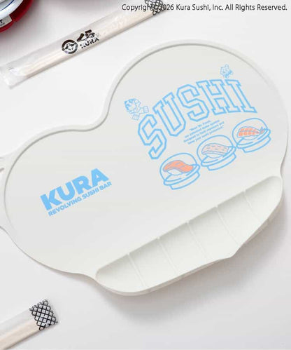 日本直送 BREEZE x くら壽司 矽膠墊 初生嬰兒 日常用品