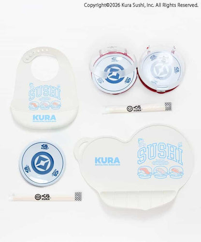 日本直送 BREEZE x くら壽司 矽膠墊 初生嬰兒 日常用品