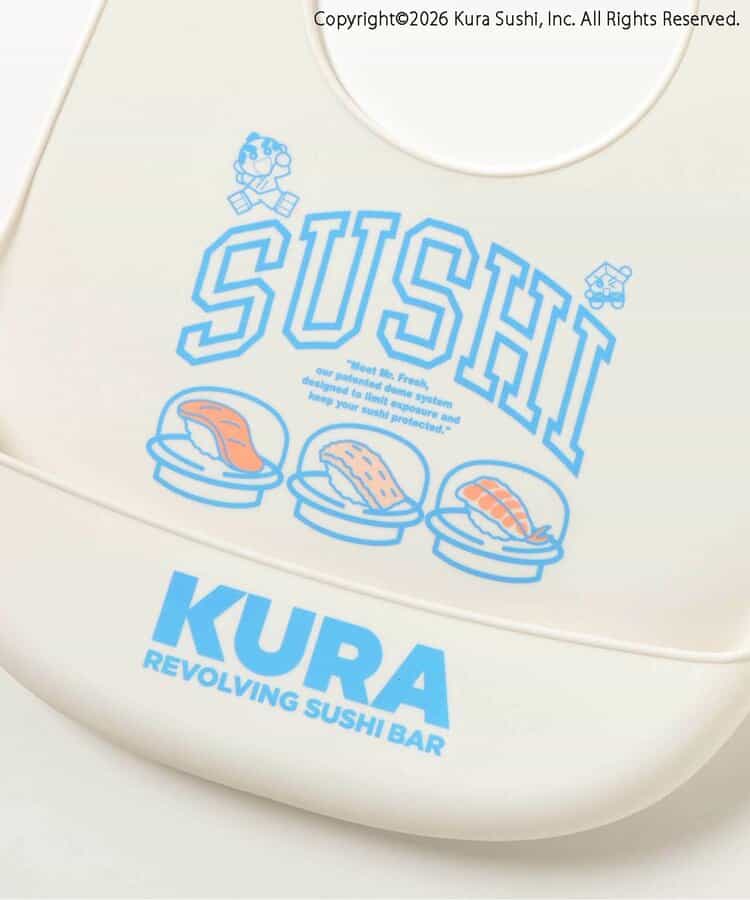 日本直送 BREEZE x くら壽司 飯兜 初生嬰兒 日常用品