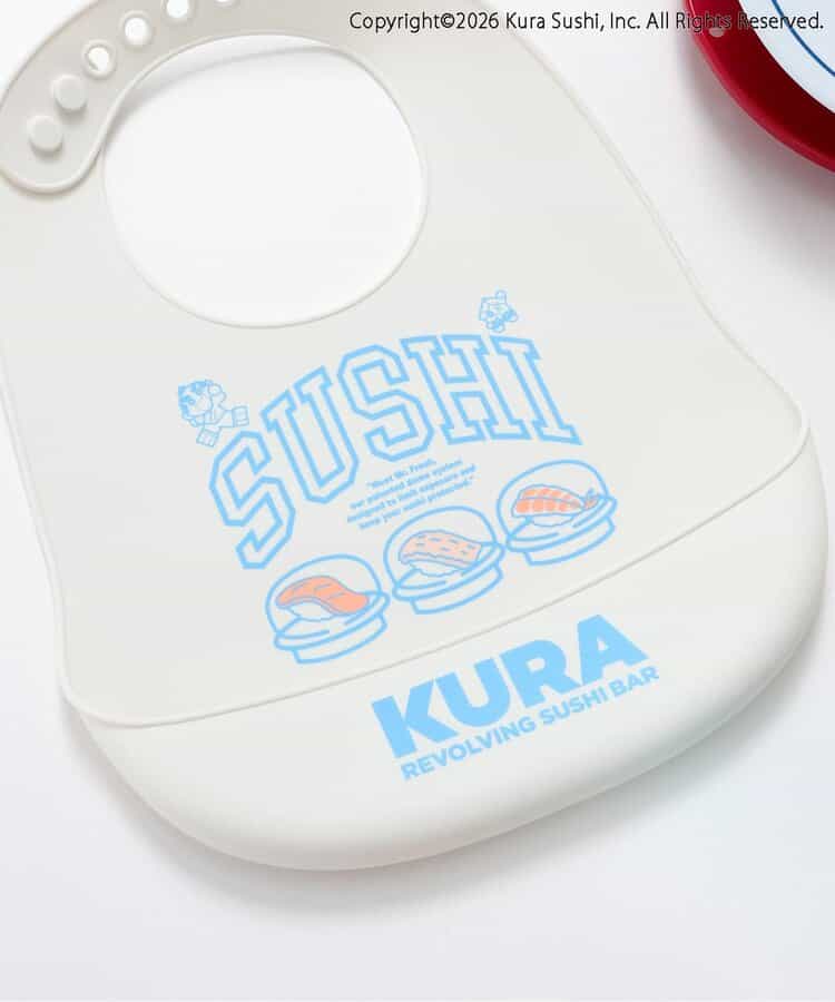 日本直送 BREEZE x くら壽司 飯兜 初生嬰兒 日常用品