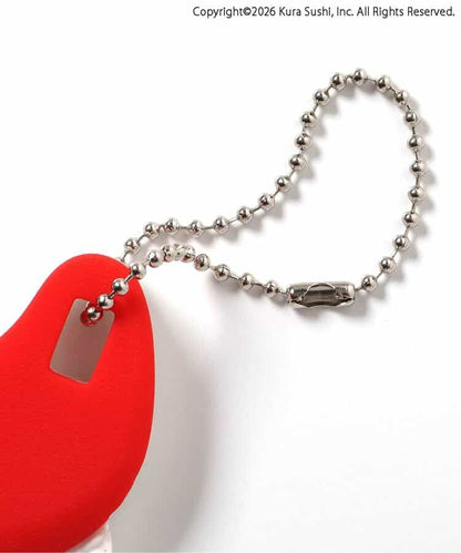 日本直送 BREEZE x くら壽司 三文魚壽司鎖匙扣連杯墊  日常用品