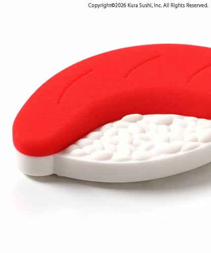 日本直送 BREEZE x くら壽司 三文魚壽司鎖匙扣連杯墊  日常用品