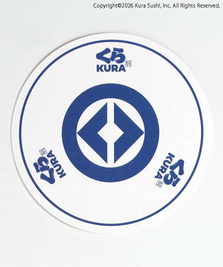 日本直送 BREEZE x くら壽司 三文魚壽司鎖匙扣連杯墊  日常用品