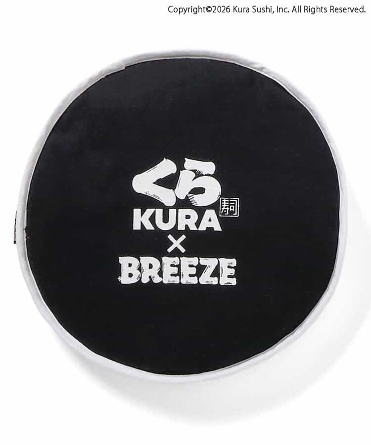 日本直送 BREEZE x くら壽司 咕𠱸  日常用品