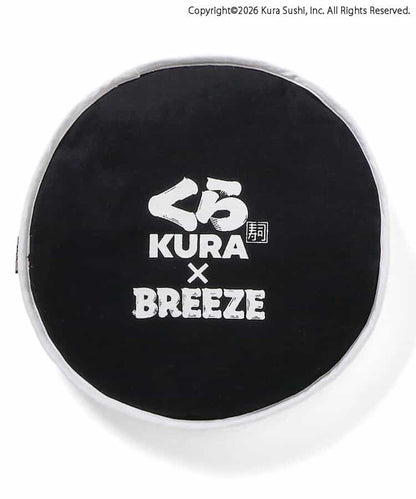 日本直送 BREEZE x くら壽司 咕𠱸  日常用品