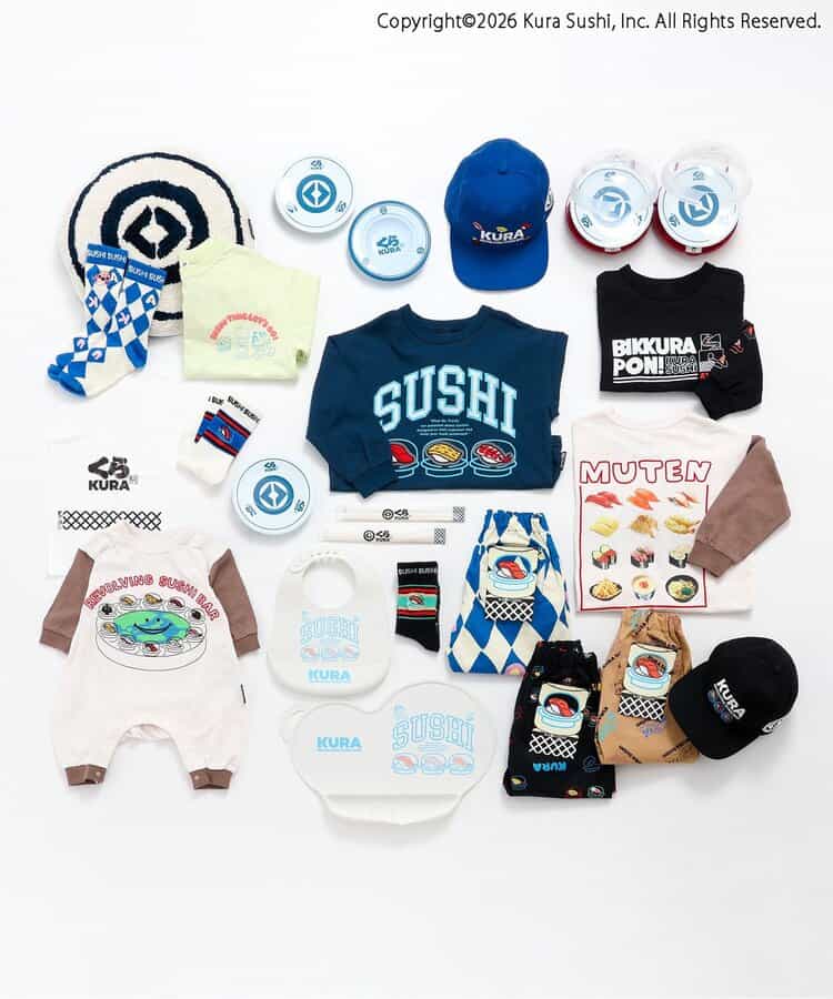 日本直送 BREEZE x くら壽司 咕𠱸  日常用品