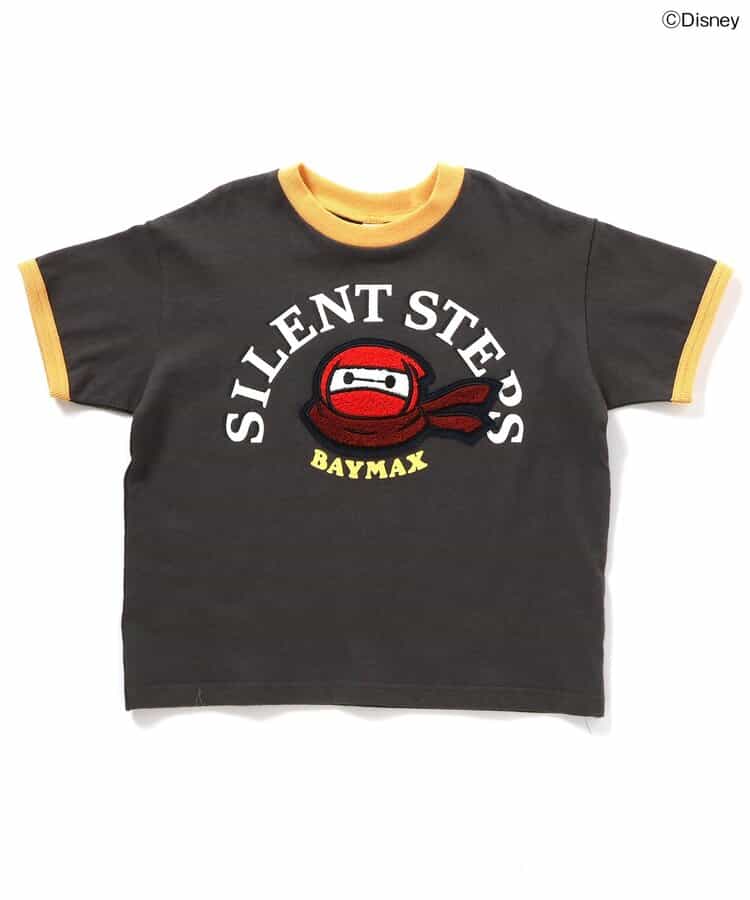 日本童裝 BREEZE  x Disney Baymax 印花上衣 80-130cm 男童款 春季 TOPS