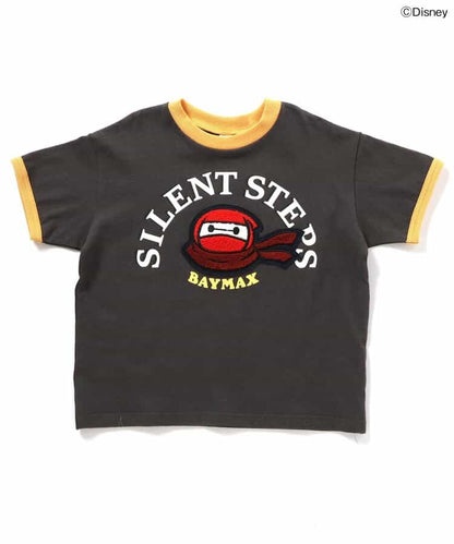 日本童裝 BREEZE  x Disney Baymax 印花上衣 80-130cm 男童款 春季 TOPS