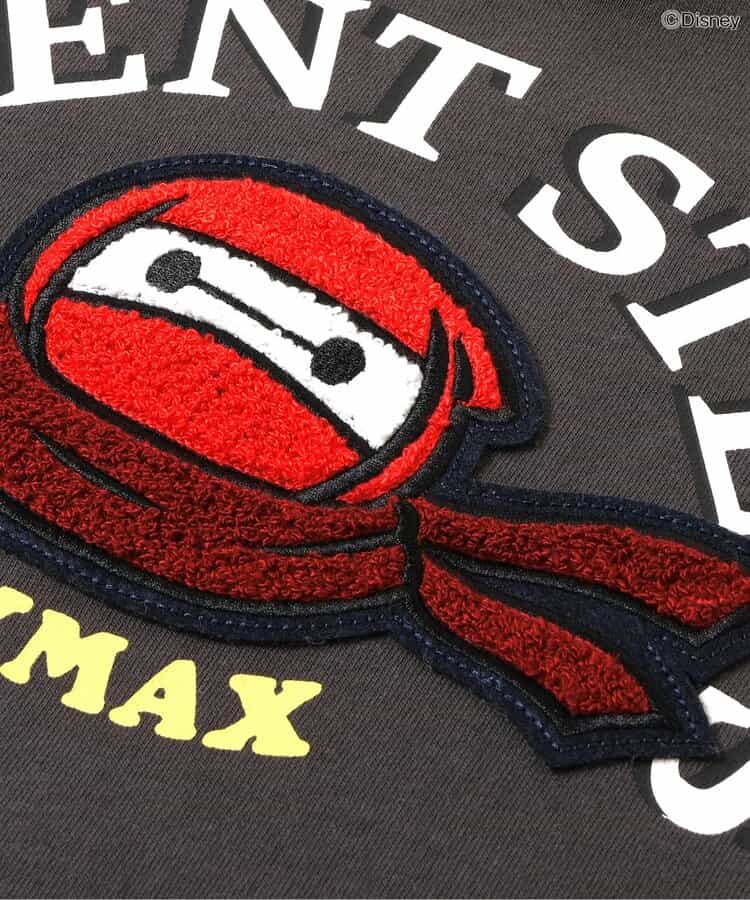 日本童裝 BREEZE  x Disney Baymax 印花上衣 80-130cm 男童款 春季 TOPS