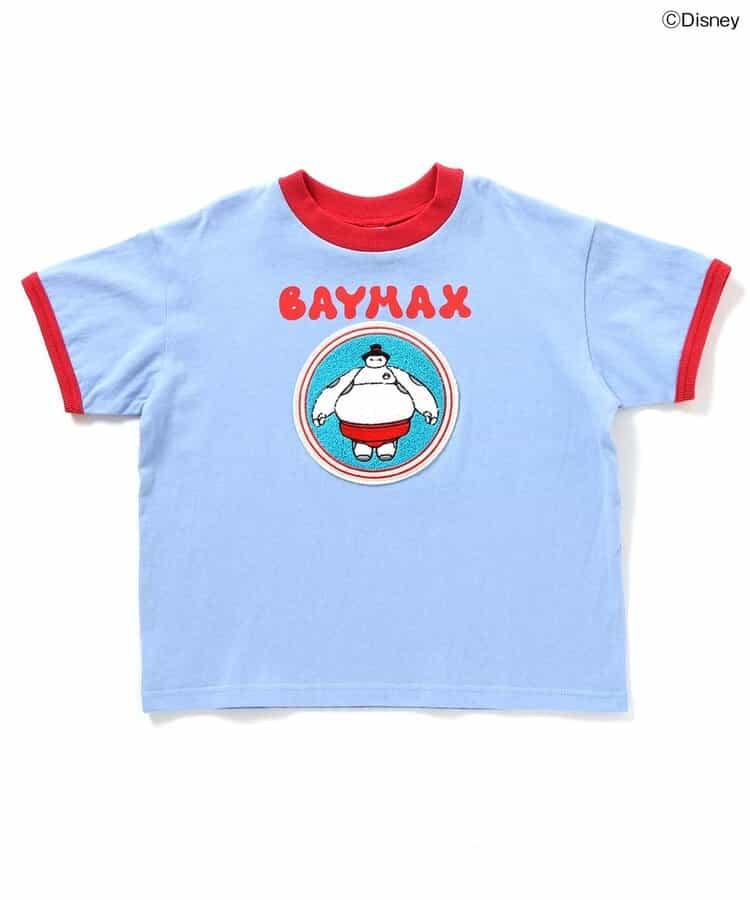 日本童裝 BREEZE  x Disney Baymax 印花上衣 80-130cm 男童款 春季 TOPS