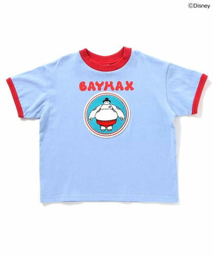 日本童裝 BREEZE  x Disney Baymax 印花上衣 80-130cm 男童款 春季 TOPS