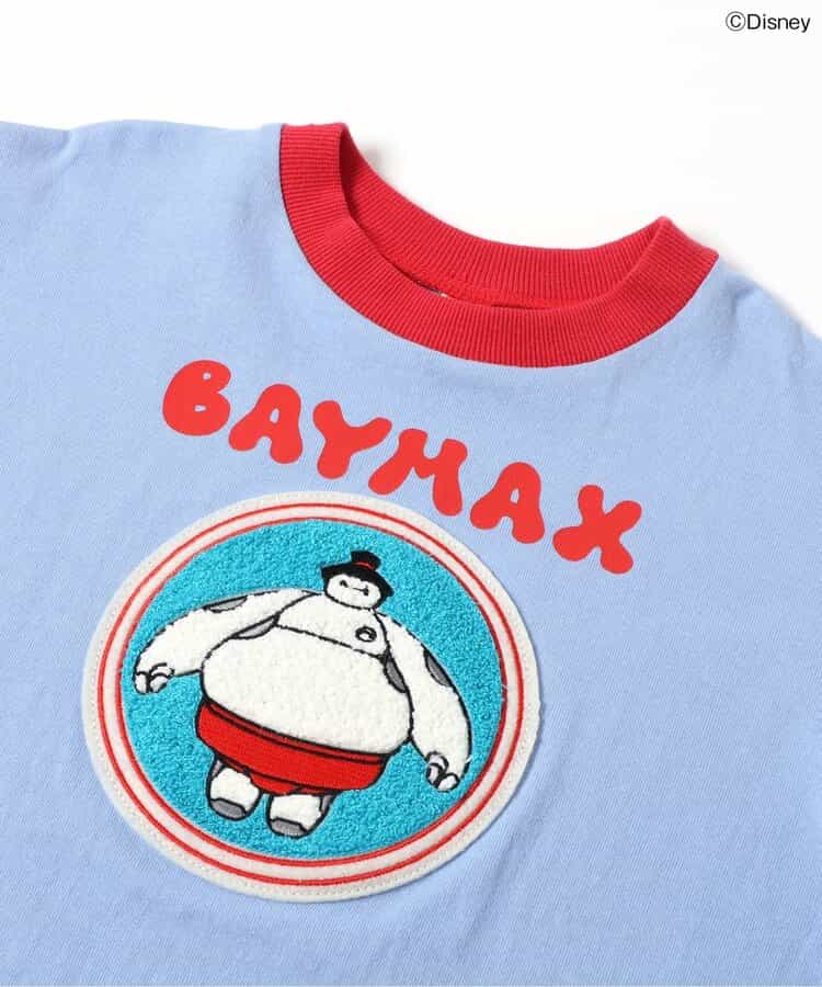 日本童裝 BREEZE  x Disney Baymax 印花上衣 80-130cm 男童款 春季 TOPS