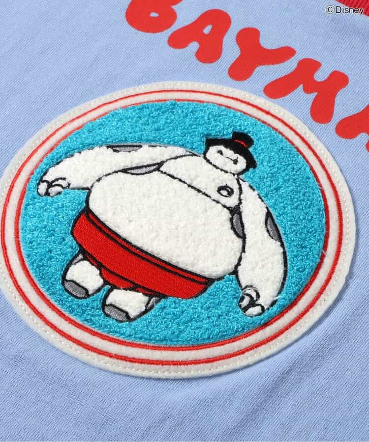 日本童裝 BREEZE  x Disney Baymax 印花上衣 80-130cm 男童款 春季 TOPS