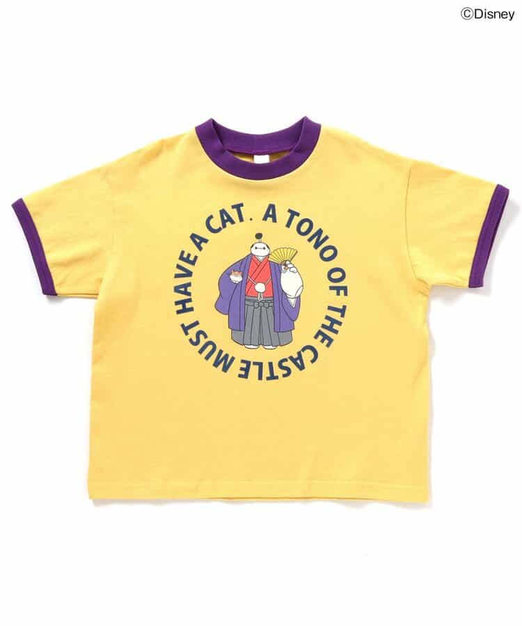 日本童裝 BREEZE  x Disney Baymax 印花上衣 80-130cm 男童款 春季 TOPS