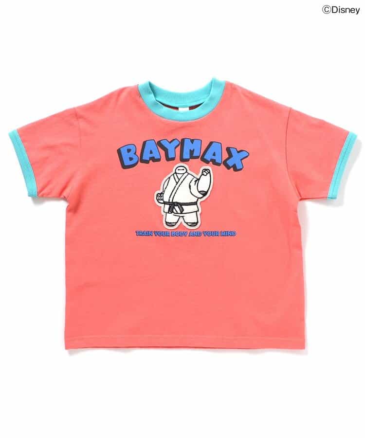 日本童裝 BREEZE  x Disney Baymax 印花上衣 80-130cm 男童款 春季 TOPS
