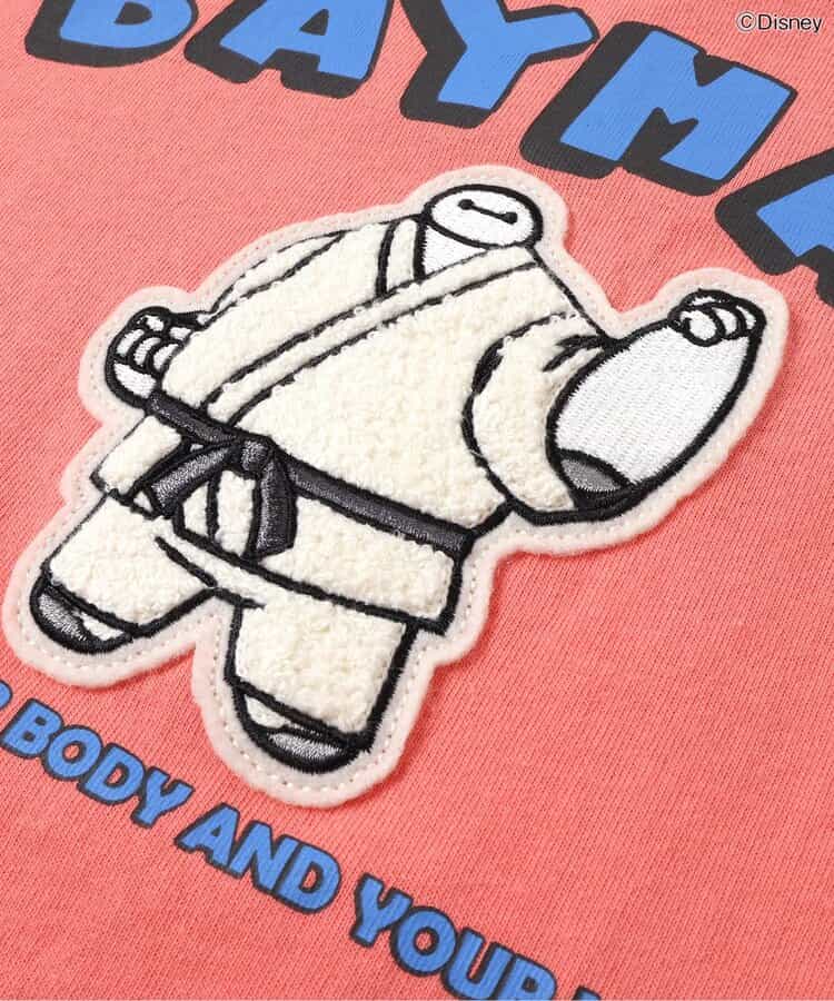 日本童裝 BREEZE  x Disney Baymax 印花上衣 80-130cm 男童款 春季 TOPS