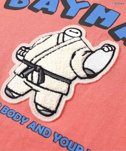 日本童裝 BREEZE  x Disney Baymax 印花上衣 80-130cm 男童款 春季 TOPS