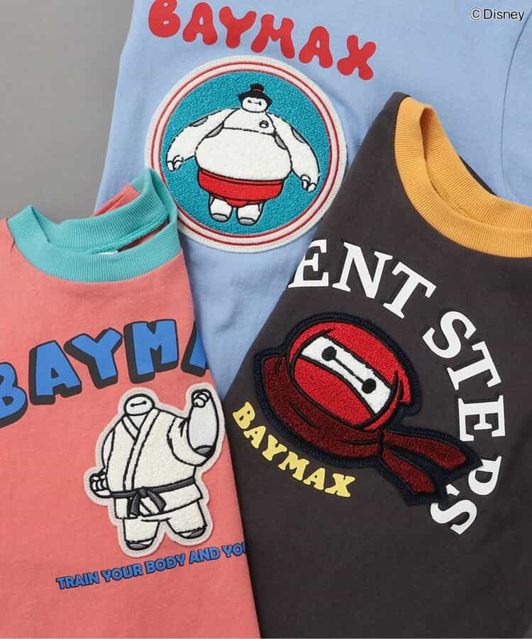 日本童裝 BREEZE  x Disney Baymax 印花上衣 80-130cm 男童款 春季 TOPS
