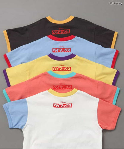 日本童裝 BREEZE  x Disney Baymax 印花上衣 80-130cm 男童款 春季 TOPS