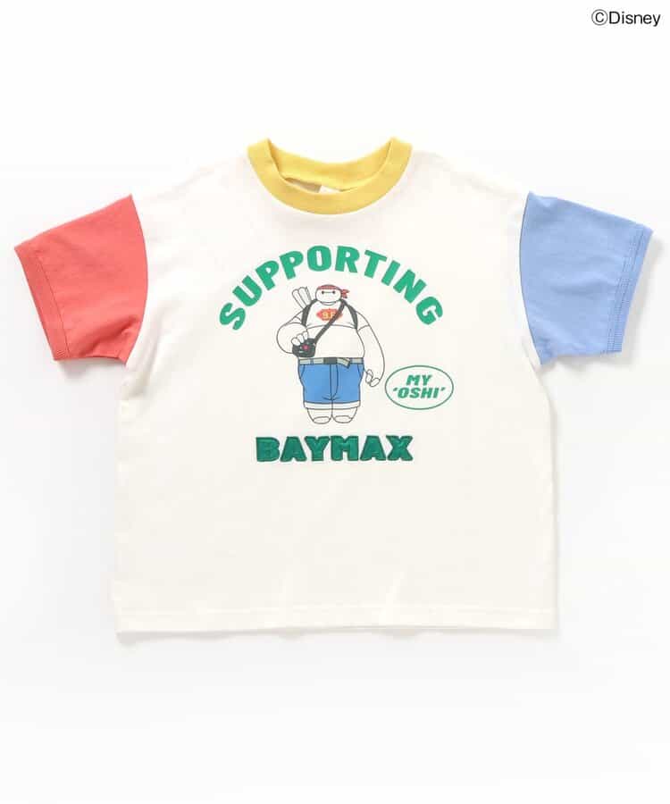 日本童裝 BREEZE  x Disney Baymax 印花上衣 80-130cm 男童款 春季 TOPS