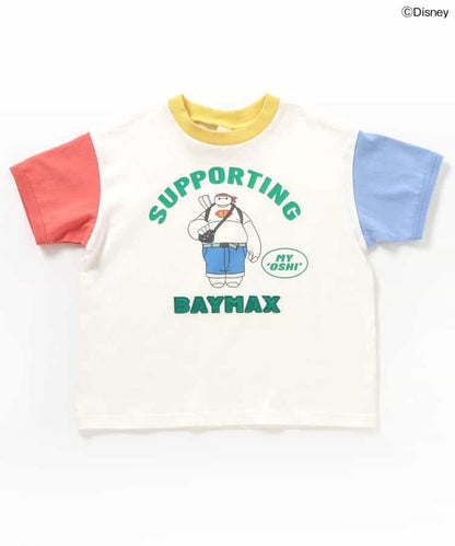 日本童裝 BREEZE  x Disney Baymax 印花上衣 80-130cm 男童款 春季 TOPS