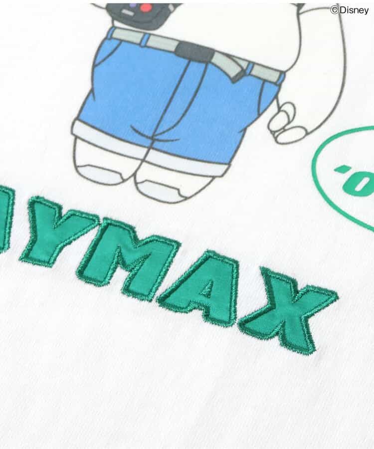 日本童裝 BREEZE  x Disney Baymax 印花上衣 80-130cm 男童款 春季 TOPS