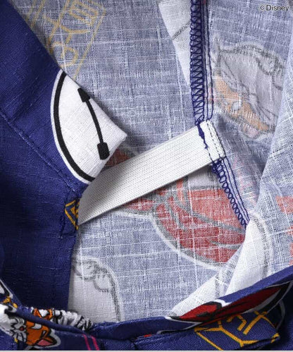 日本童裝 BREEZE  x Disney Baymax 日本甚平 日本和服 80-130cm 男童款 夏季 TOPS PANTS 日本夏祭慶典特輯