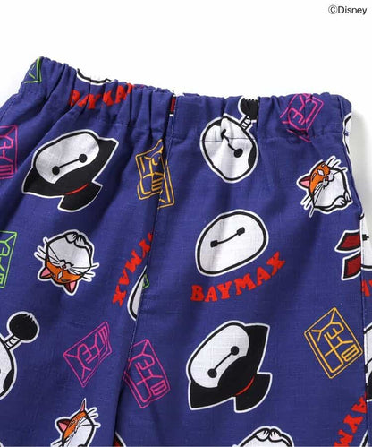 日本童裝 BREEZE  x Disney Baymax 日本甚平 日本和服 80-130cm 男童款 夏季 TOPS PANTS 日本夏祭慶典特輯