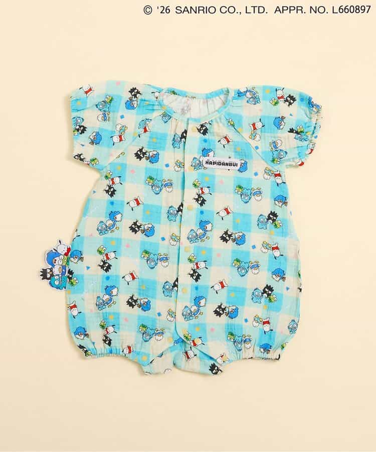 日本童裝 BREEZE  x HAPIDANBUI 連衣 60-80cm 男童款/女童款 初生嬰兒 春夏季 TOPS