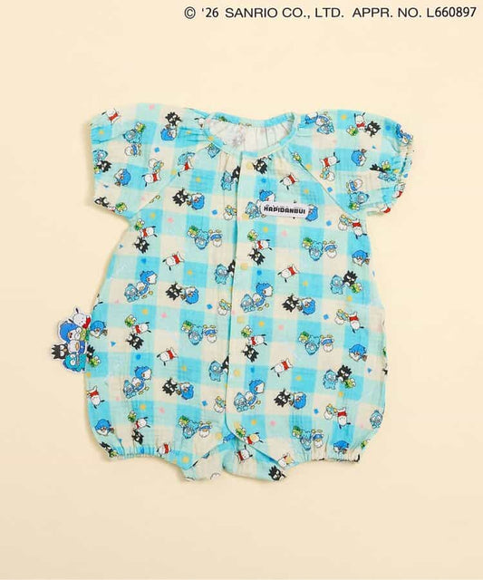 日本童裝 BREEZE  x HAPIDANBUI 連衣 60-80cm 男童款/女童款 初生嬰兒 春夏季 TOPS