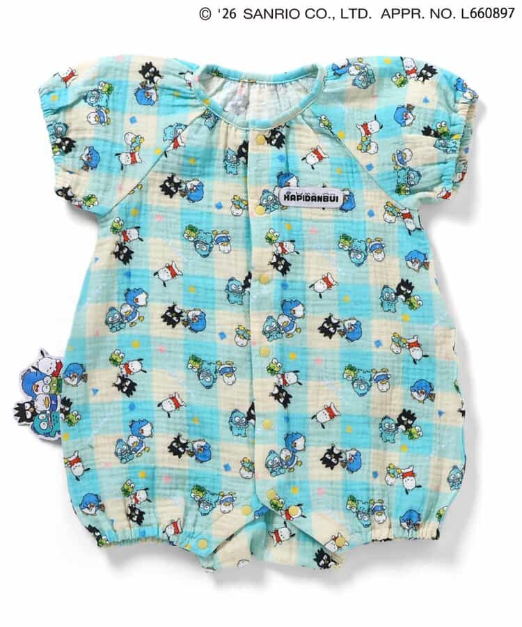 日本童裝 BREEZE  x HAPIDANBUI 連衣 60-80cm 男童款/女童款 初生嬰兒 春夏季 TOPS