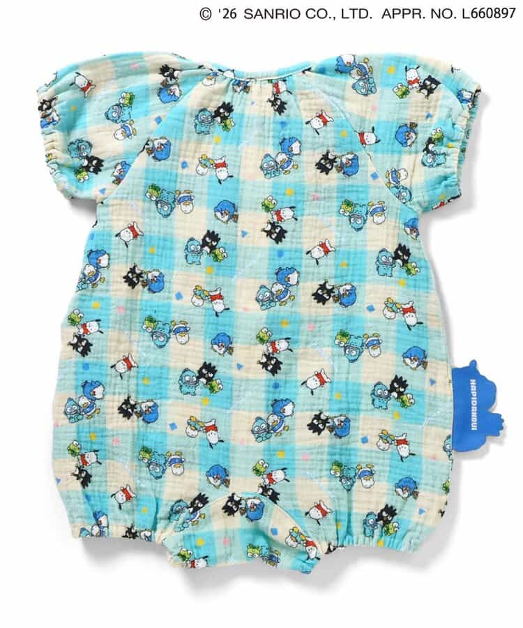 日本童裝 BREEZE  x HAPIDANBUI 連衣 60-80cm 男童款/女童款 初生嬰兒 春夏季 TOPS