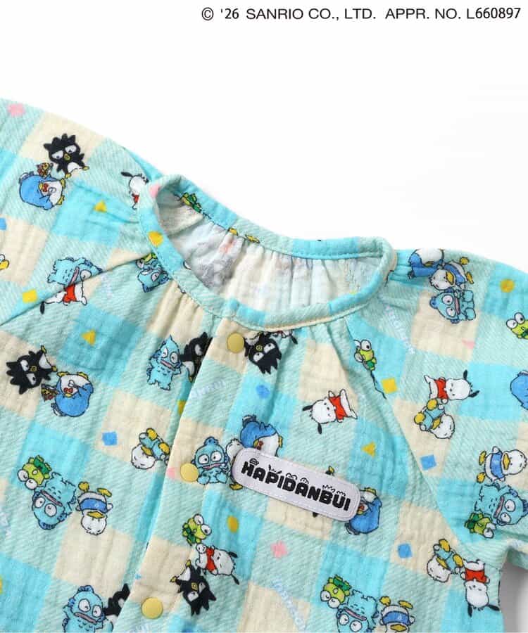 日本童裝 BREEZE  x HAPIDANBUI 連衣 60-80cm 男童款/女童款 初生嬰兒 春夏季 TOPS